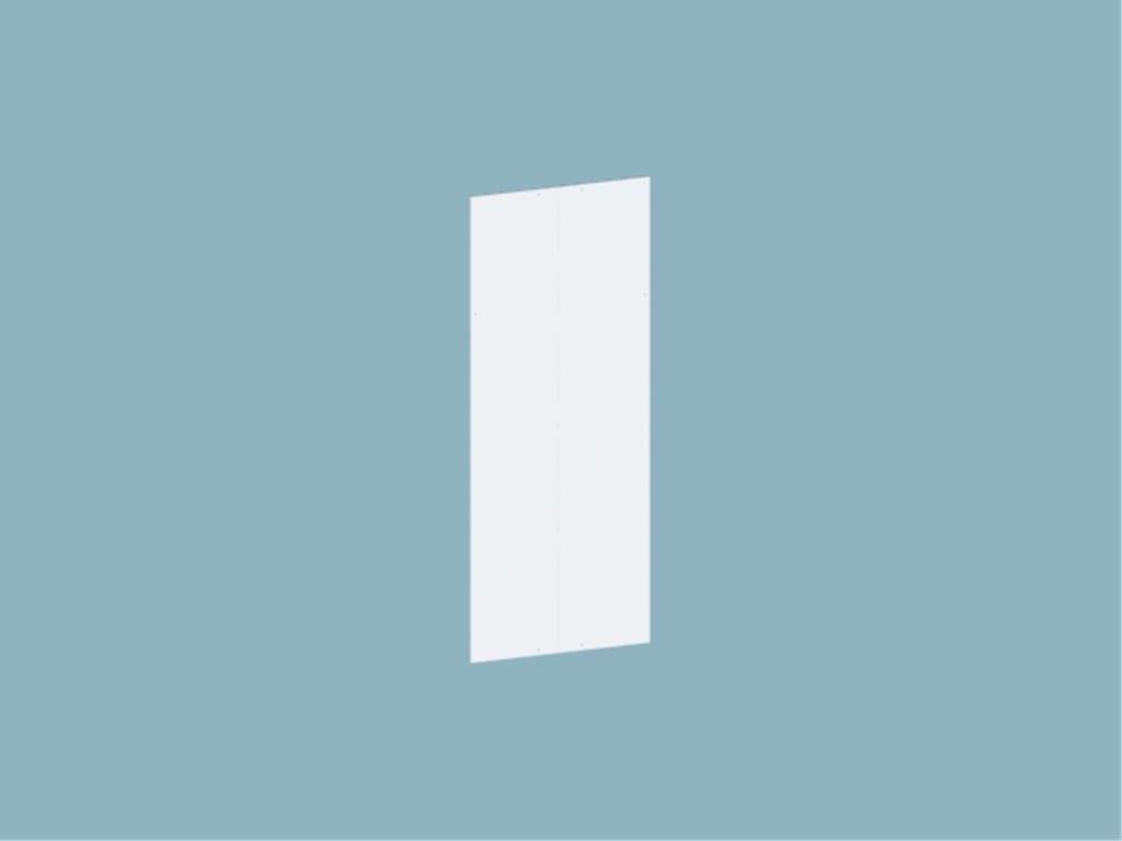 12STD2000144WBWB, 6 Kpl Mnt.Kenar Arkalık/Beyaz