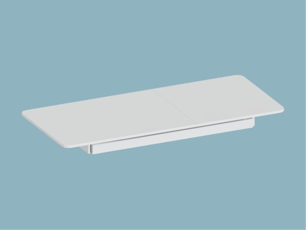 12ARS27000502V2V, Açılır Masa Mntl Üst Tbla/Loretto Hg Gri