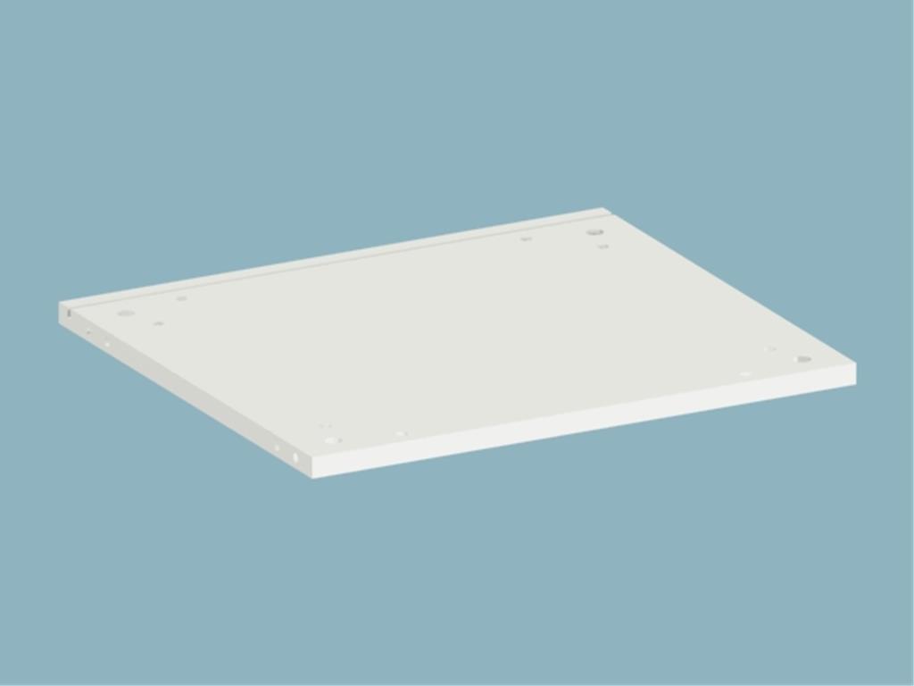 12DLC2000017FSFS, M.Masasi Kutu Alt Tabla/Fildisi