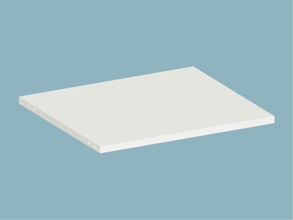 12DLC2000018FSFS, M.Masasi Sol Üst Tabla/Fildisi