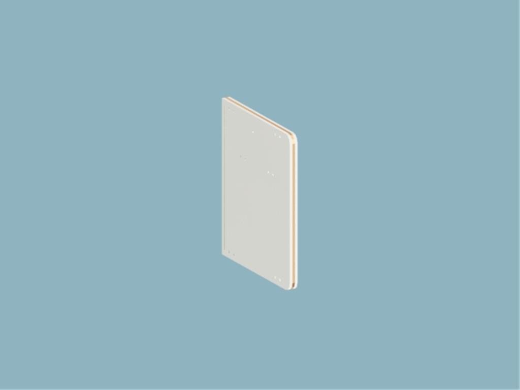 12DLC2700089FSFS, Konsol Sağ Yan Tabla/Fildisi