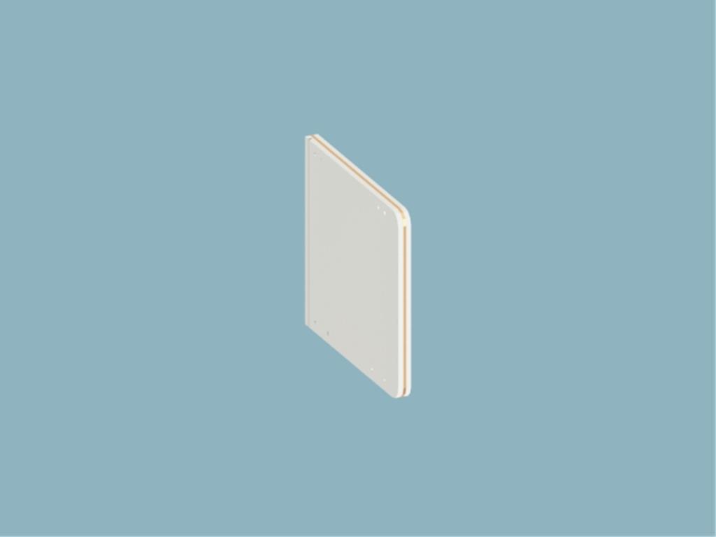 12DLC2700023FSFS, Tv Üni. Sağ Yan Tabla/Fildisi