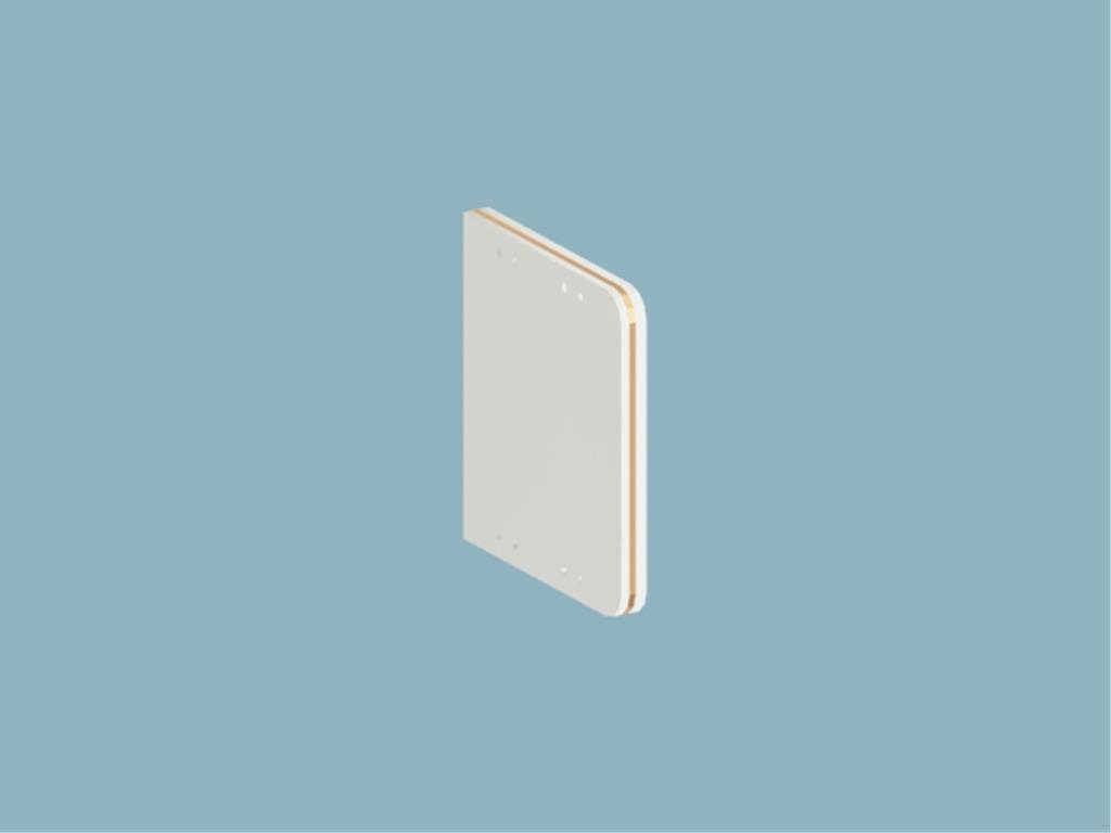 12DLC2700047FSFS, Tv Dlp. Üni. Sağ Sol Yan Tabla/Fildisi