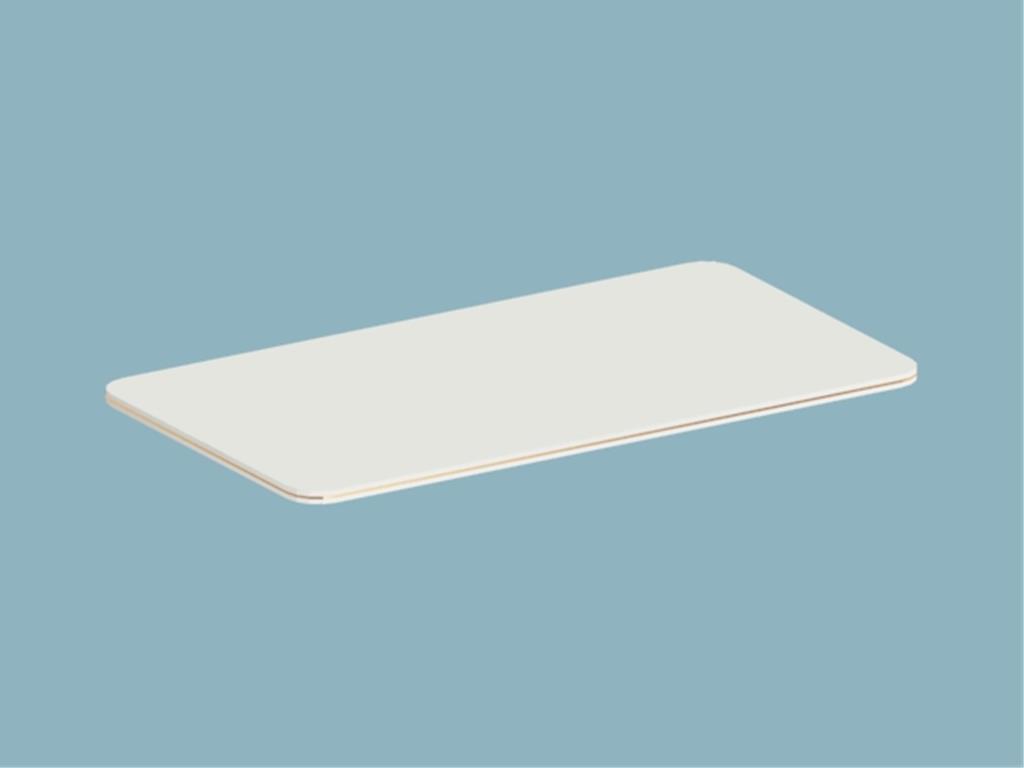 12DLC2700060FSFS, Sabit Masa Üst Tabla/Fildisi