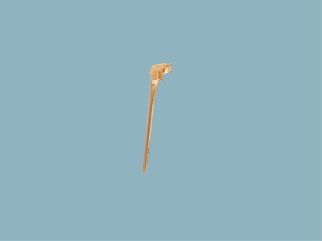 0080205343, METAL PANAMA MASA AYAGI 730MM 4 LU