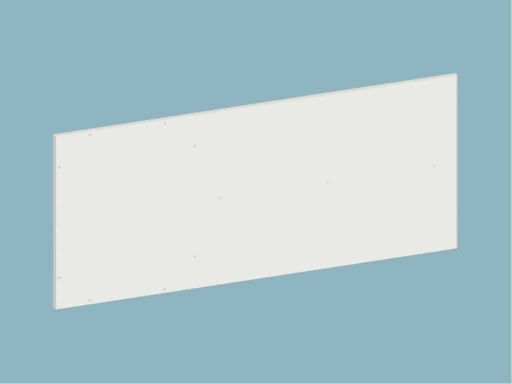 12BET2000293PDPD, Ç.Mas.Üst.Kit. Arka Pano/Kumtaşı