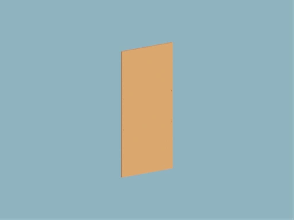 12BET2000306NONO, Kitaplık Arka Pano/Metalik Taba