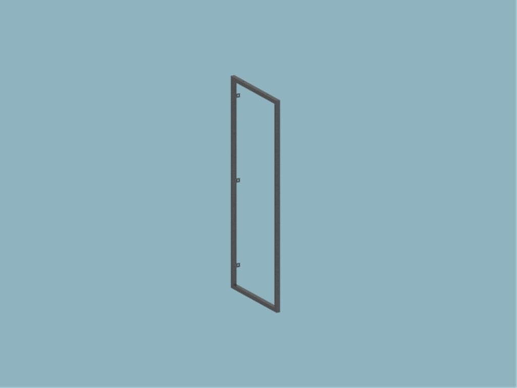 0080205362, METAL BETA KİTAPLIK RAF