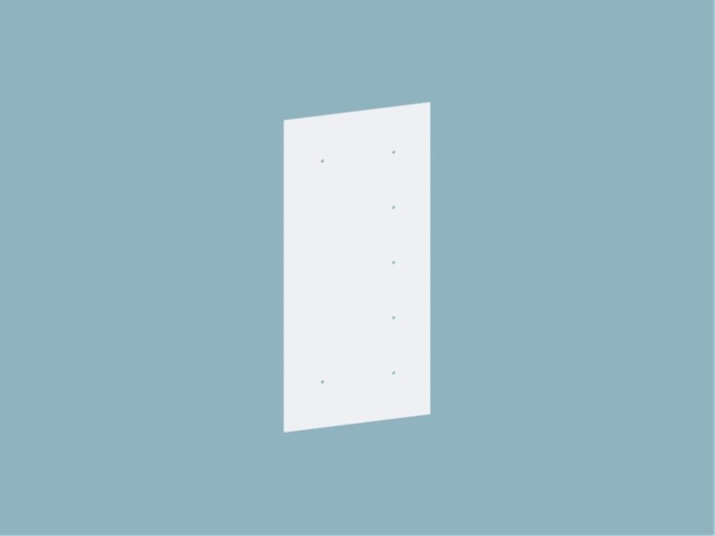 12ADR2000206WBWB, Portmanto Monteli Arkalık/Beyaz