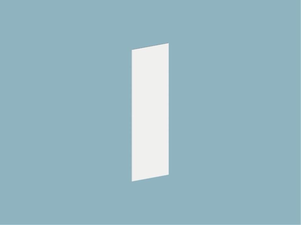 12LVB2000411WBWB, Kitaplık Arkalık/Beyaz