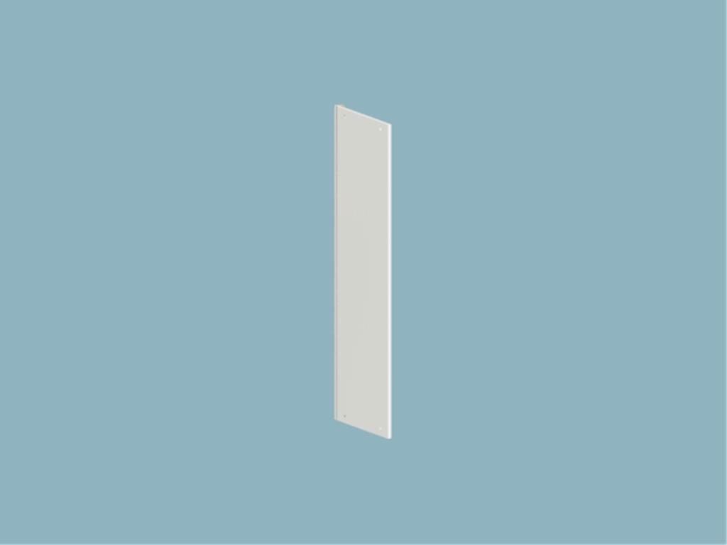 12LVB2000401FDGF, Kitaplık Monte.Sag Yan Tabla Uni Byz./Oa