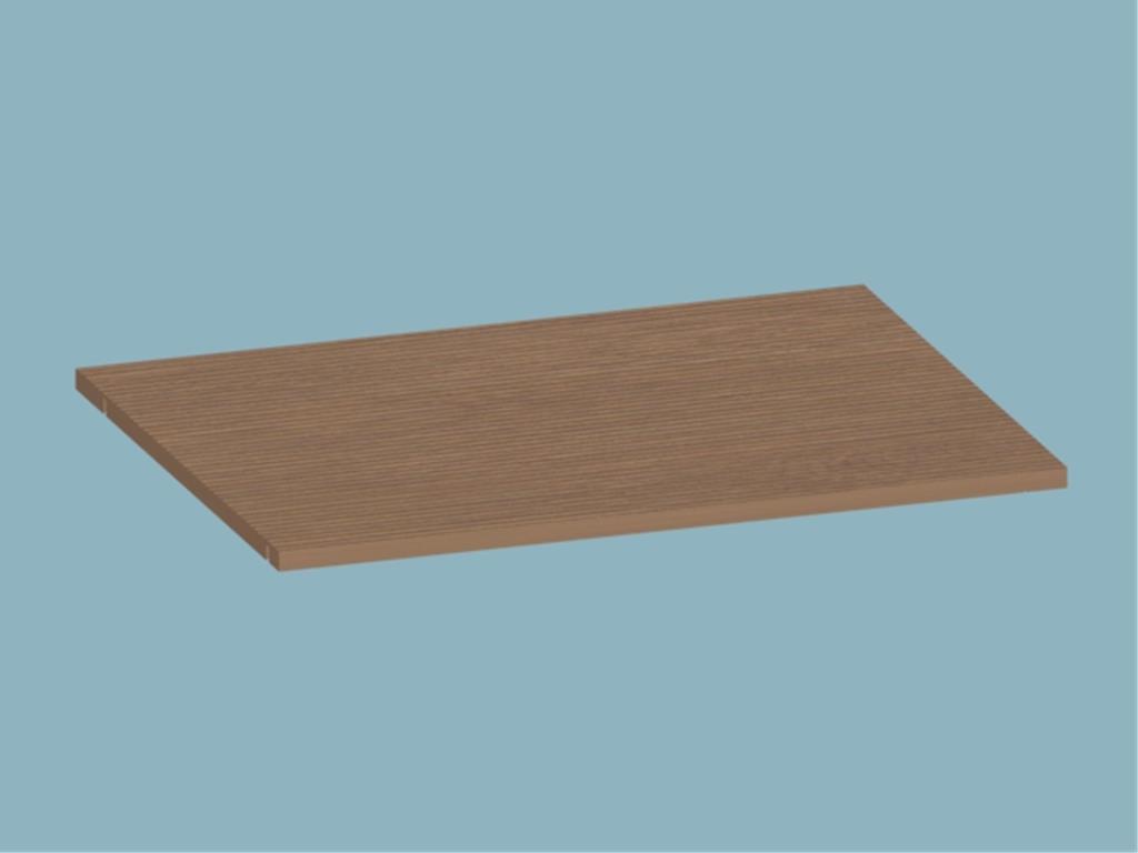 12STD2000035ZAZA, Srg.Grd. Orta Raf/Çizgili Ceviz