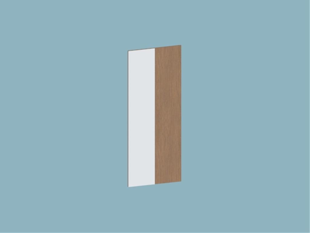 12MTD2000011ZAZA, Srg.Grd. Mont.Aynalı Kapak/Çizgili Ceviz