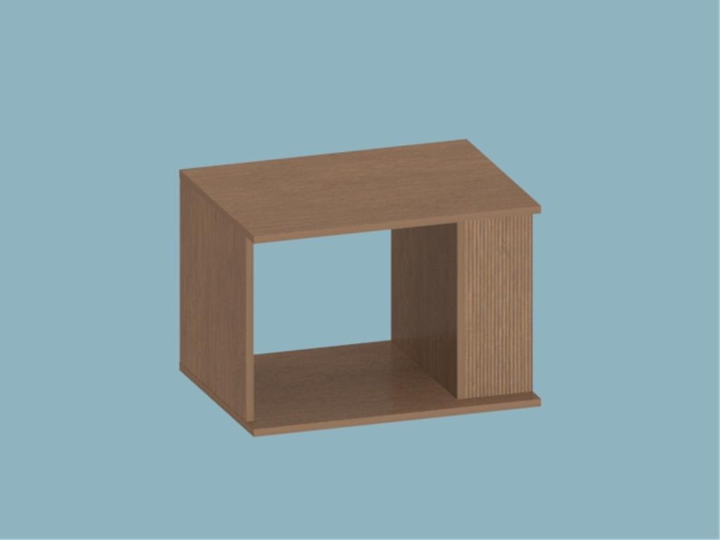 12STD2000162ZAZA, Srg.Grd. Monteli İç Kutu/Çizgili Ceviz