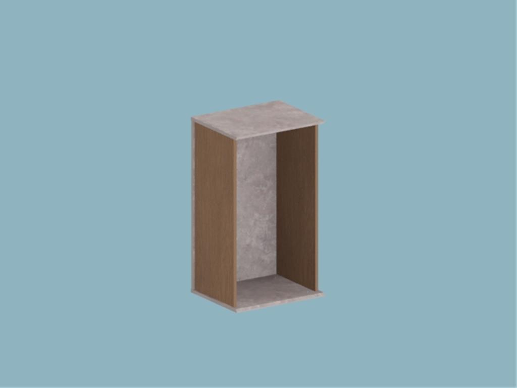 12MTD2000050TDZA, Sifonyer Mont.Kutu Taş Dekor/Çizgili Cvz