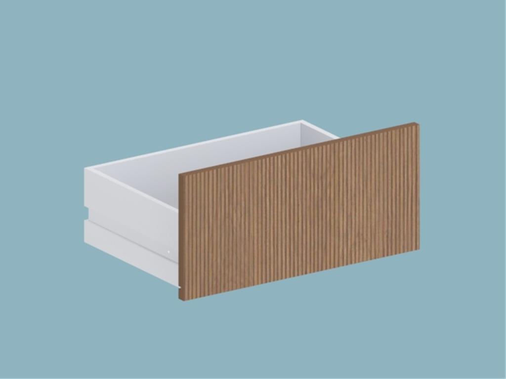 12MTD2000063ZAZA, Kmdn Monteli Çekmece/Çizgili Ceviz