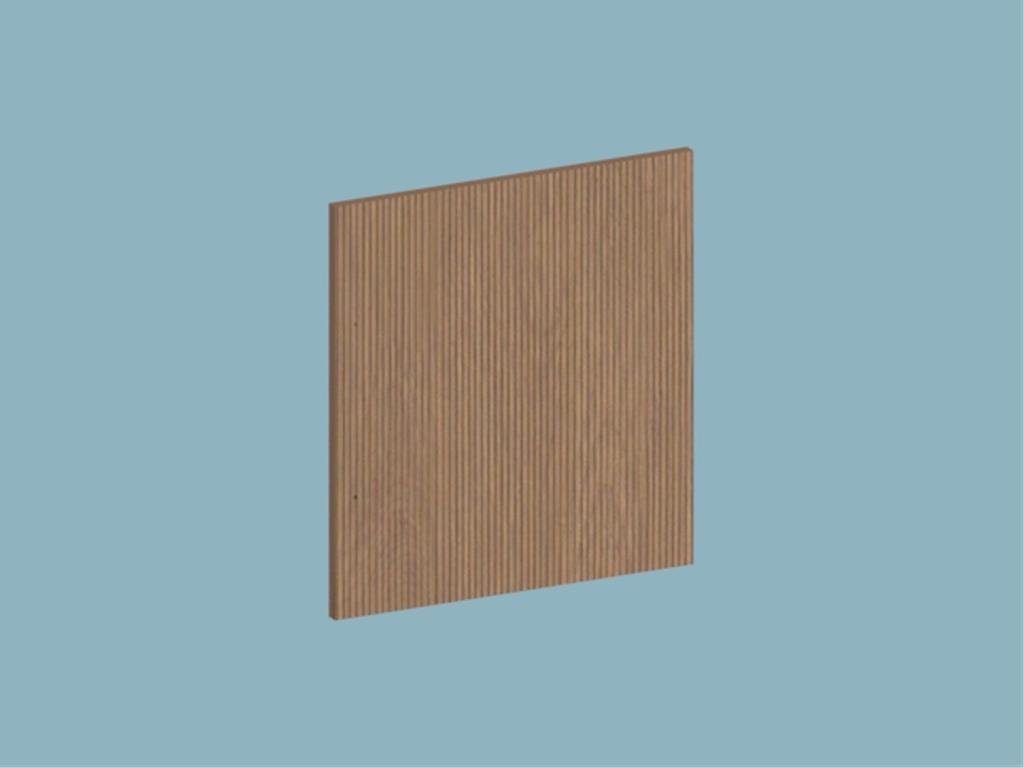 12MTD2700007ZAZA, Konsol Kapak/Çizgili Ceviz