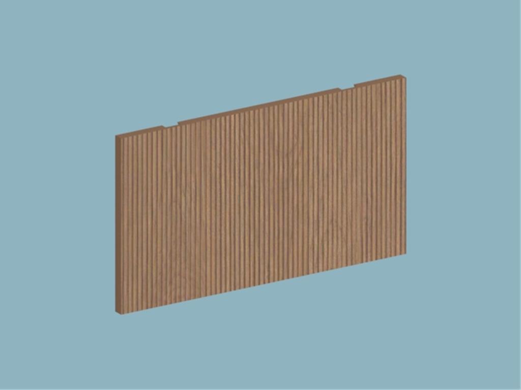 12MTD2700025ZAZA, TV Üni.Dlp.Üni. Kapak/Çizgili Ceviz