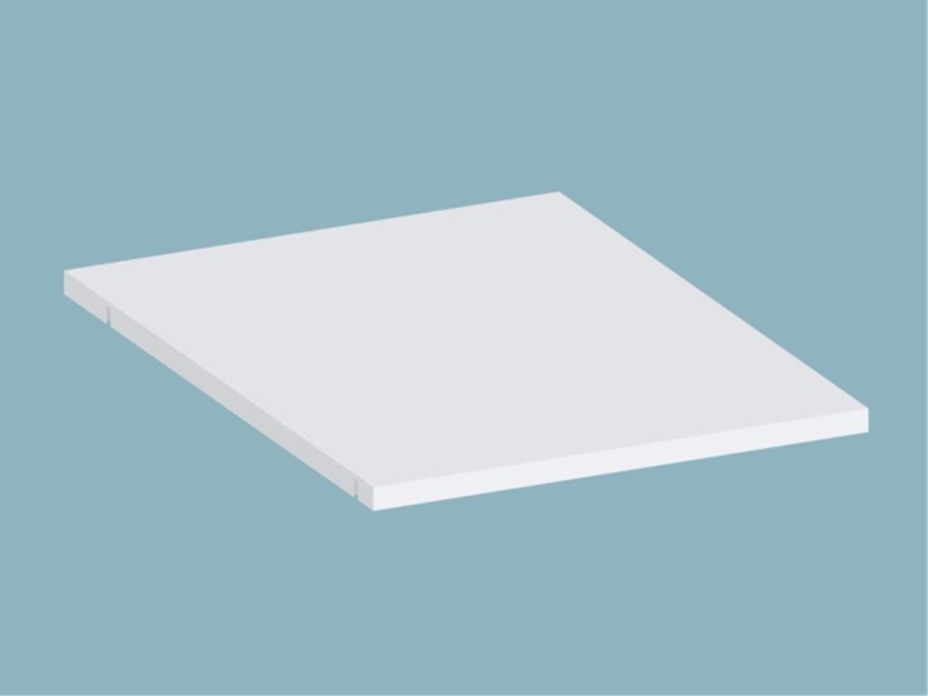 12STD2000235FDFD, 3 Kpl.Grd. Küçük Raf/Uni Beyaz