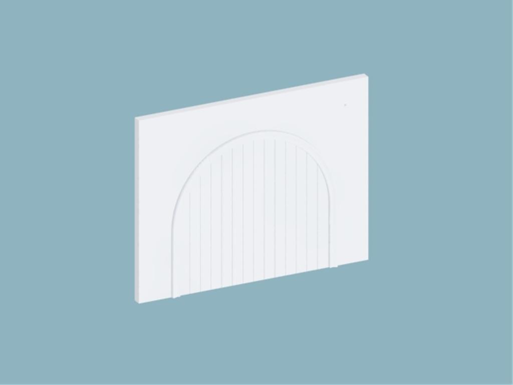 12BEM2700019FDFD, TV Ünitesi Fitilli Sol Kapak/Uni Byz.