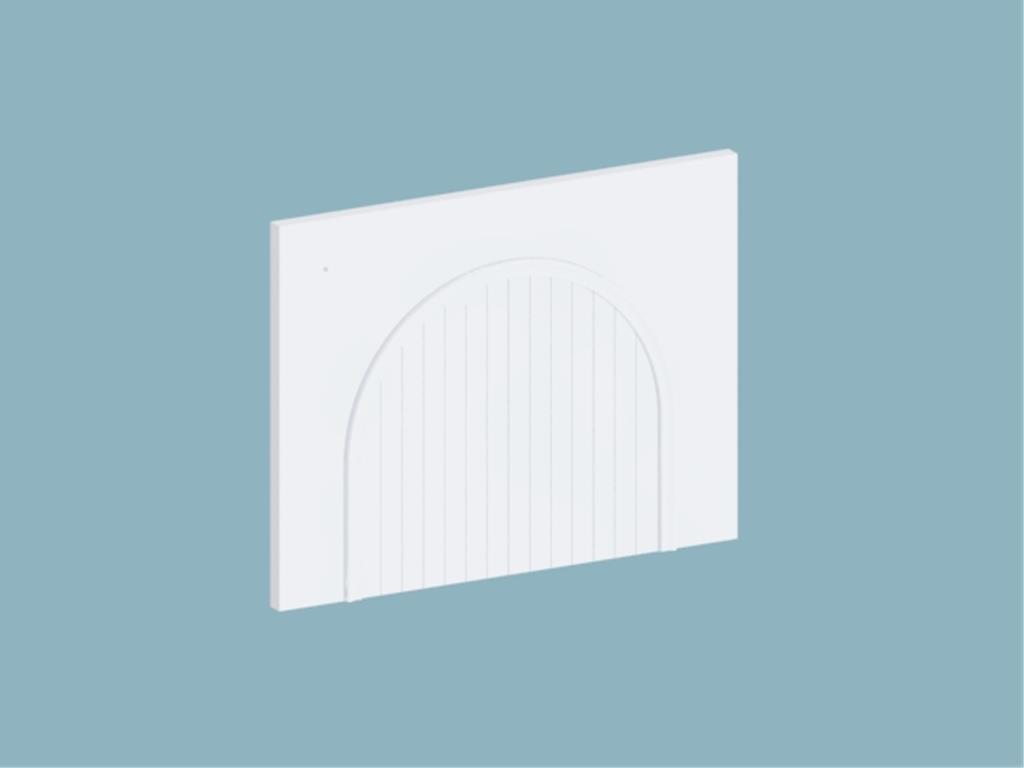 12BEM2700021FDFD, TV Ünitesi Fitilli Sağ Kapak/Uni Byz.