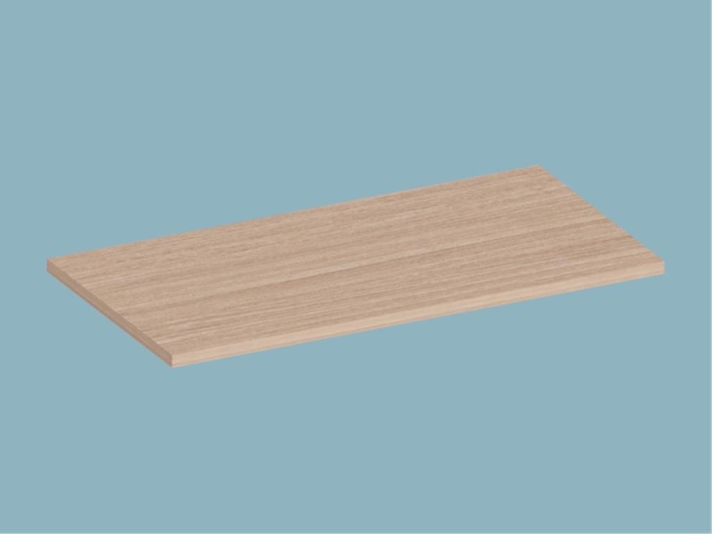 12BEM2700053FTFT, TV Yan Ünite Üst Tabla/Sun Meşe