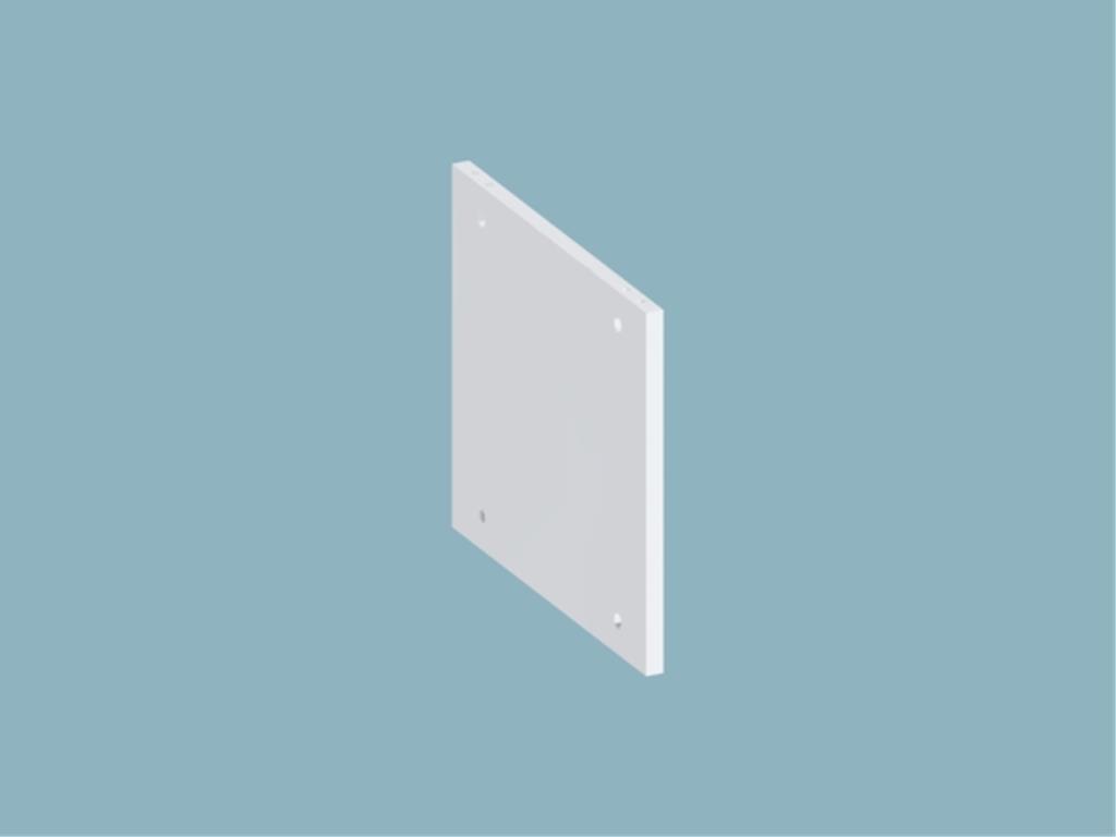 12BEM2700052FDFD, TV Yan Ünite Orta Dikme/Uni Byz.