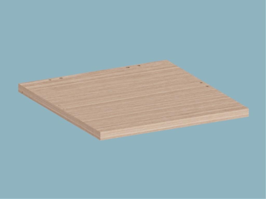 12BEM2000102FTFT, Kitaplık Üst Tabla/Sun Meşe