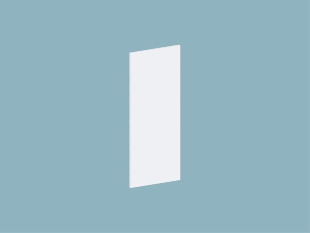 12BEM2000105FDFD, Kitaplık Arka Pano/Uni Byz.