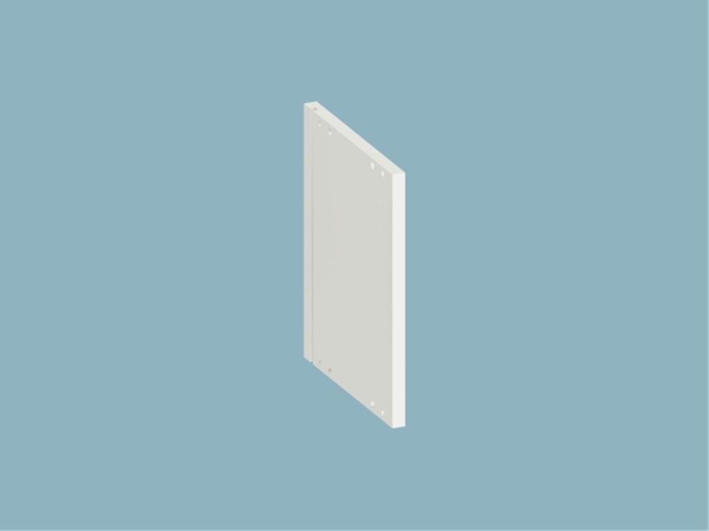 12LZO2000133FDFD, Çal.Mas.Üst Kit. Sağ Yan Tabla/Uni Byz.