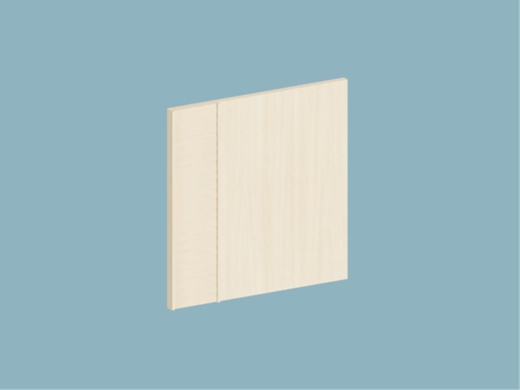 12LZO2700010HZHZ, Konsol - Vitrin Fitilli Sağ Kpk/Rtr Mese