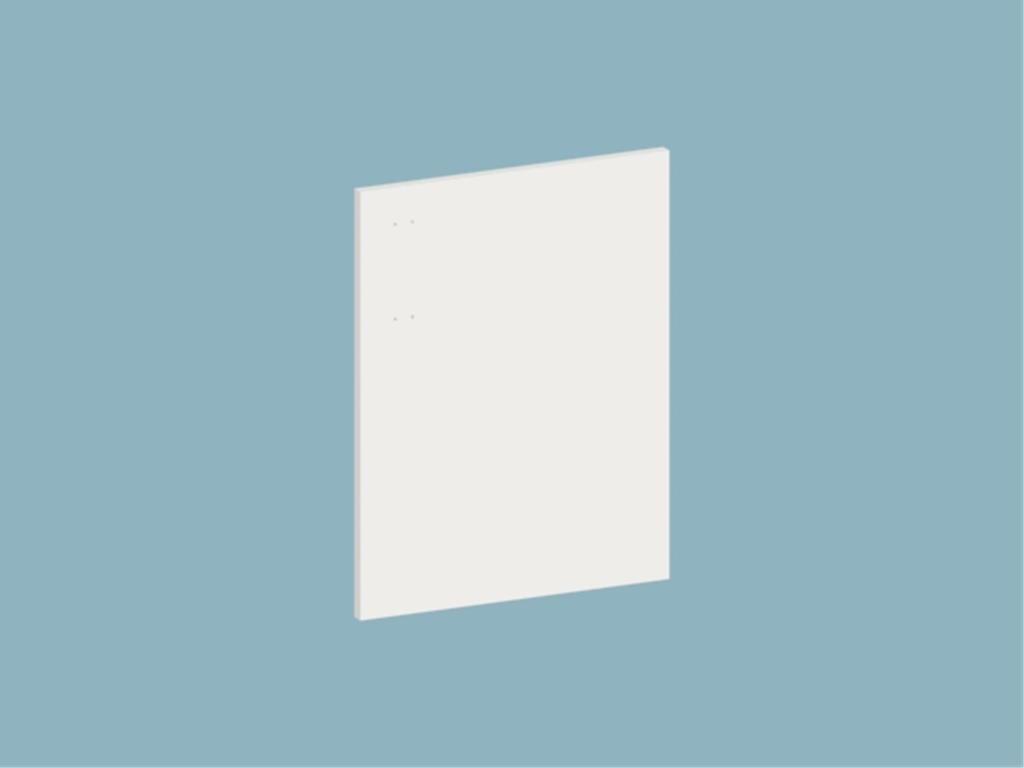 12EWA2700024MWMW, Konsol Delikli Sağ Kapak/Mozambik