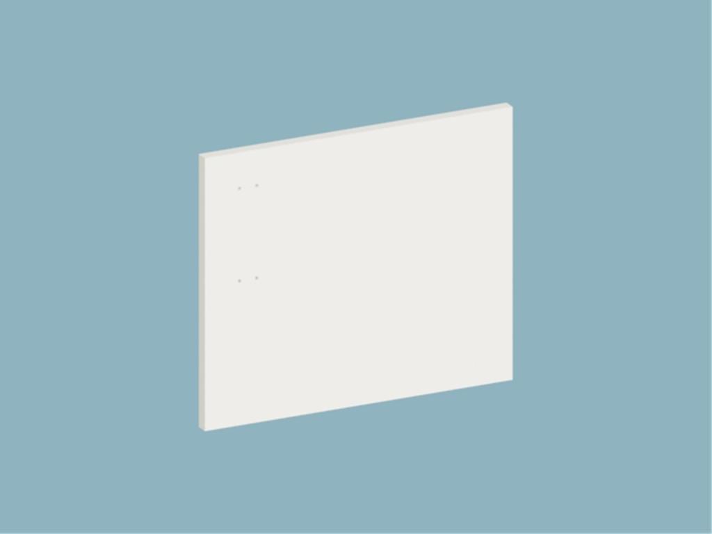 12EWA2700026MWMW, TV Üni. Delikli Sağ Kapak/Mozambik