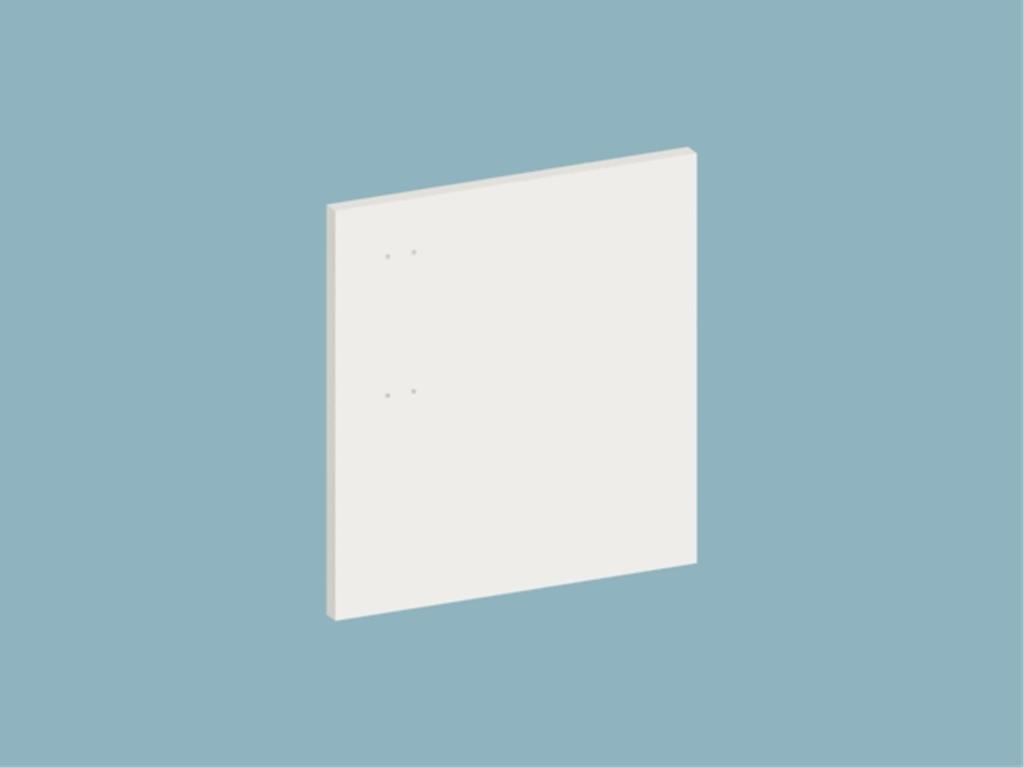 12EWA2700028MWMW, TV Üni.(1400) Delikli Sağ Kapak/Mozambik