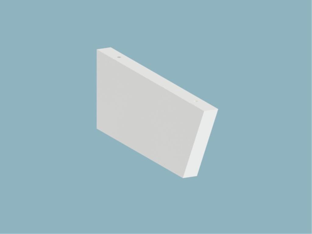 12STD2000388FSFS, Grd. 30mm Ara Baza / Fildisi - 160mm