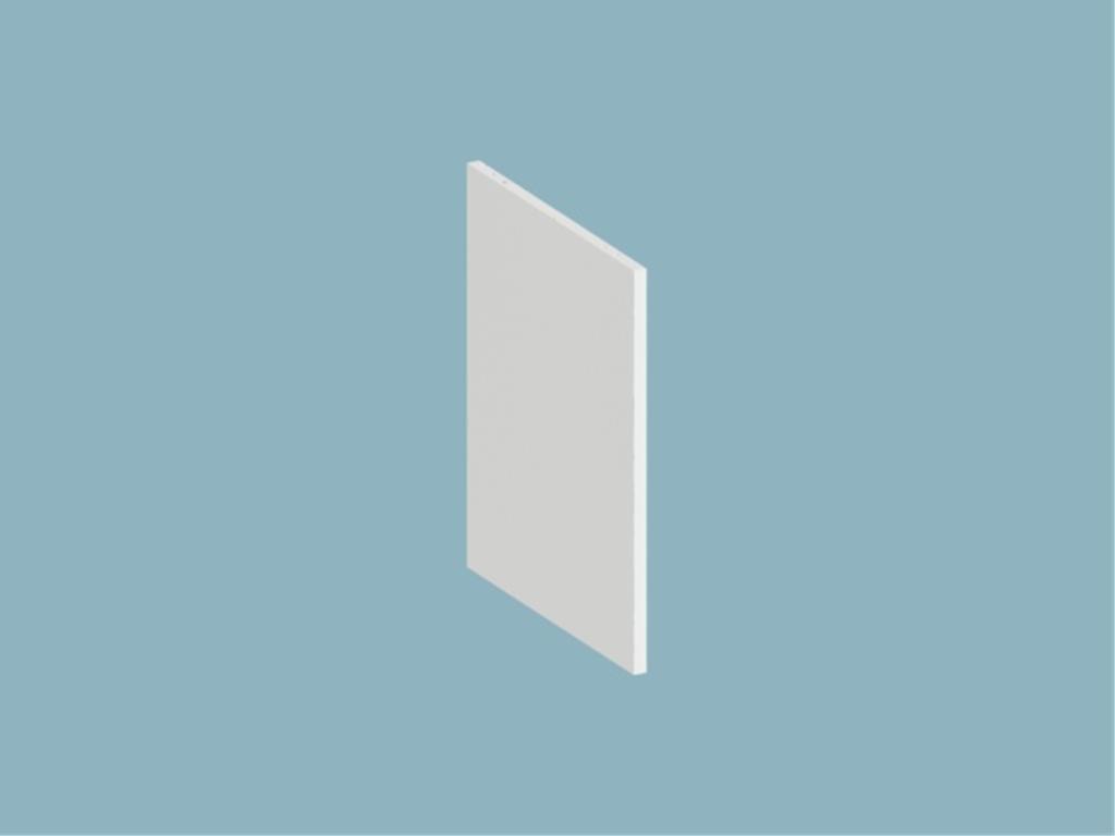 12ROS2000022FSFS, M.Masası Sol Yan Tabla/Fildisi