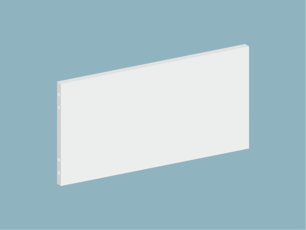 12ROS2000025FSFS, M.Masası Arka Pano/Fildisi