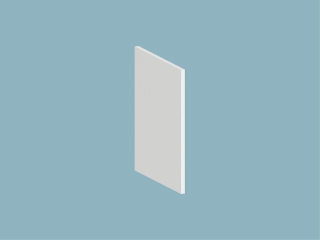 12ROS2700003FSFS, Konsol Sol Yan Tabla/Fildisi