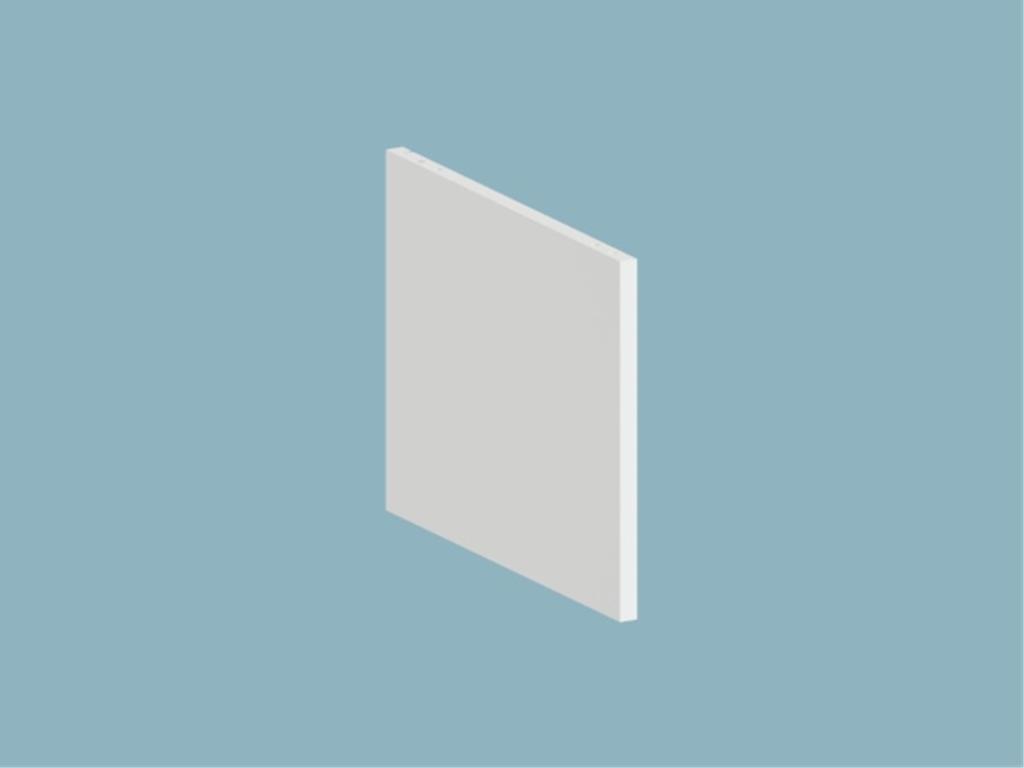 12ROS2700032FSFS, Tv Alt Üni. Sol Yan Tabla/Fildisi