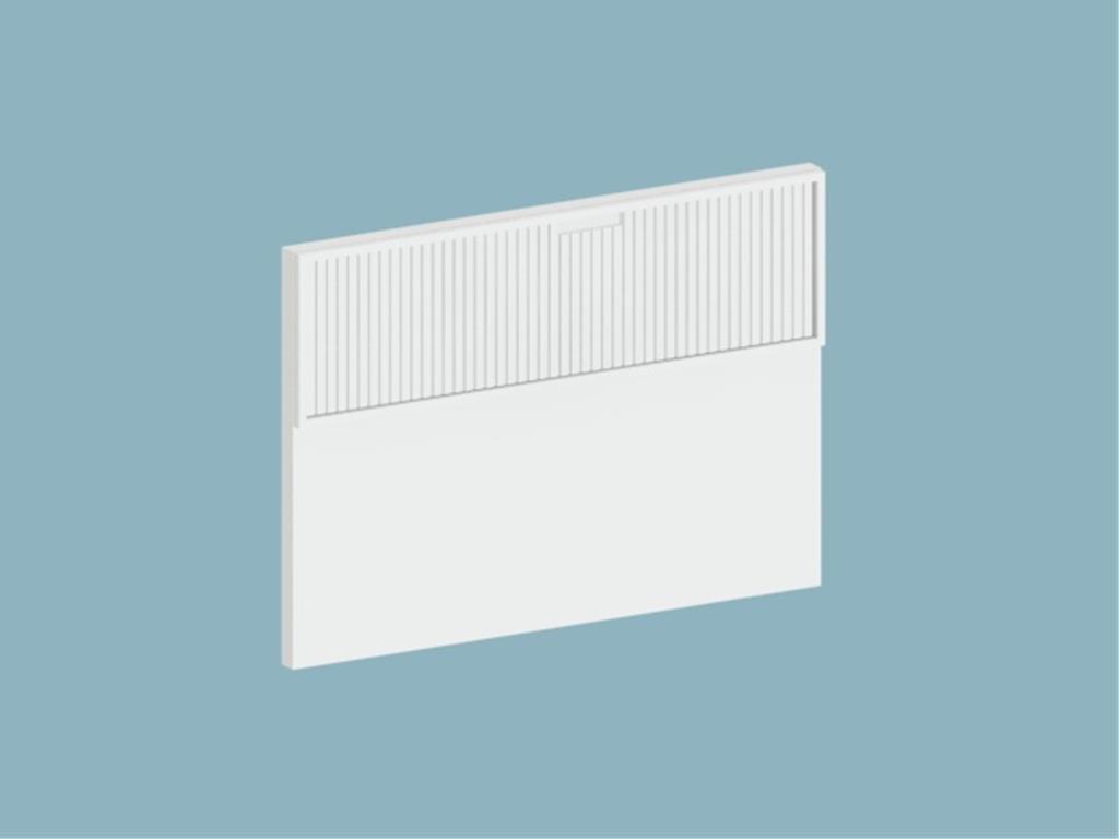 12ROS2700039FSFS, Tv Alt Üni. Fitilli Sağ Orta Kapak/Fildi