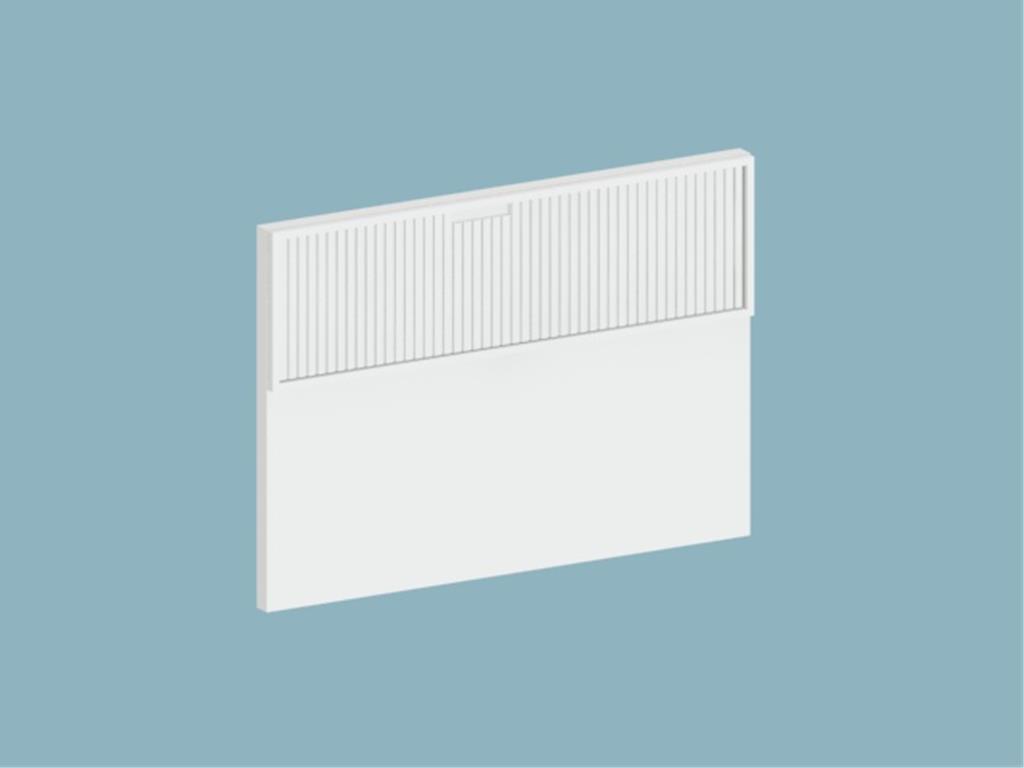 12ROS2700040FSFS, Tv Alt Üni. Fitilli Sol Orta Kapak/Fildi