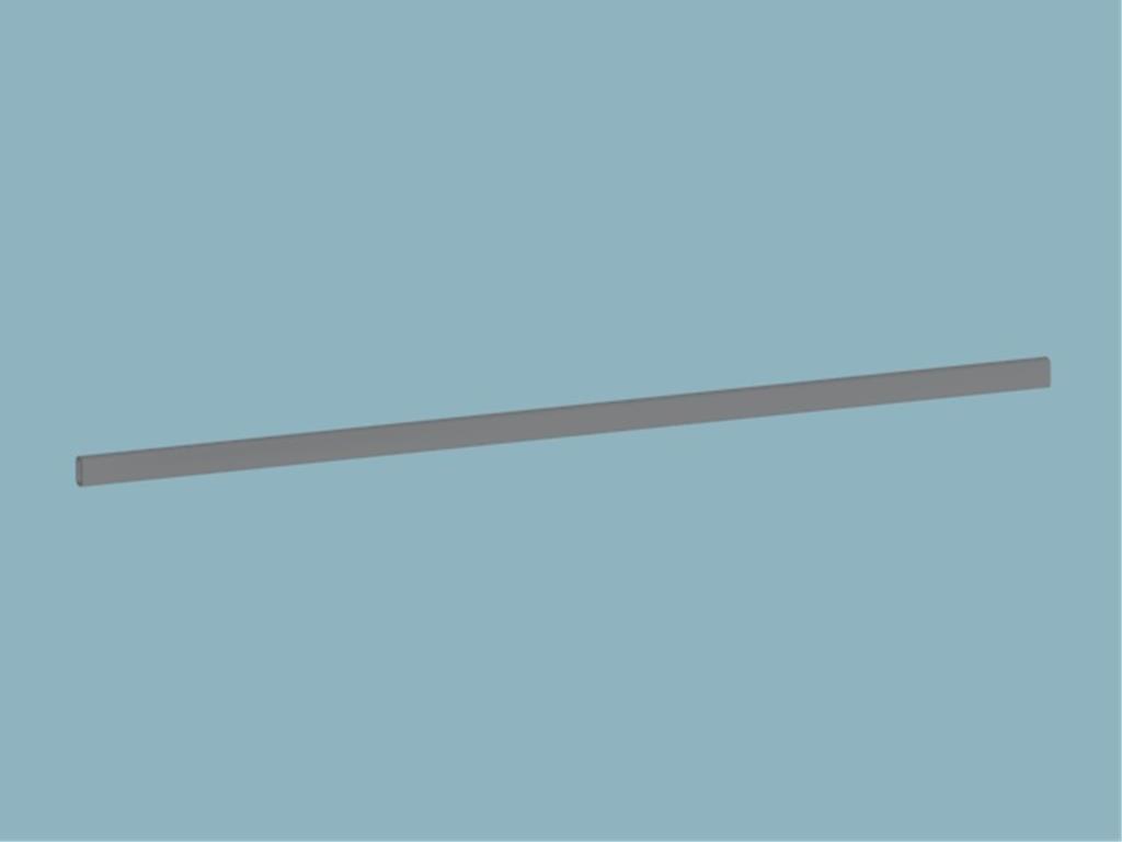 0940300130, Askı Borusu Gri 811mm