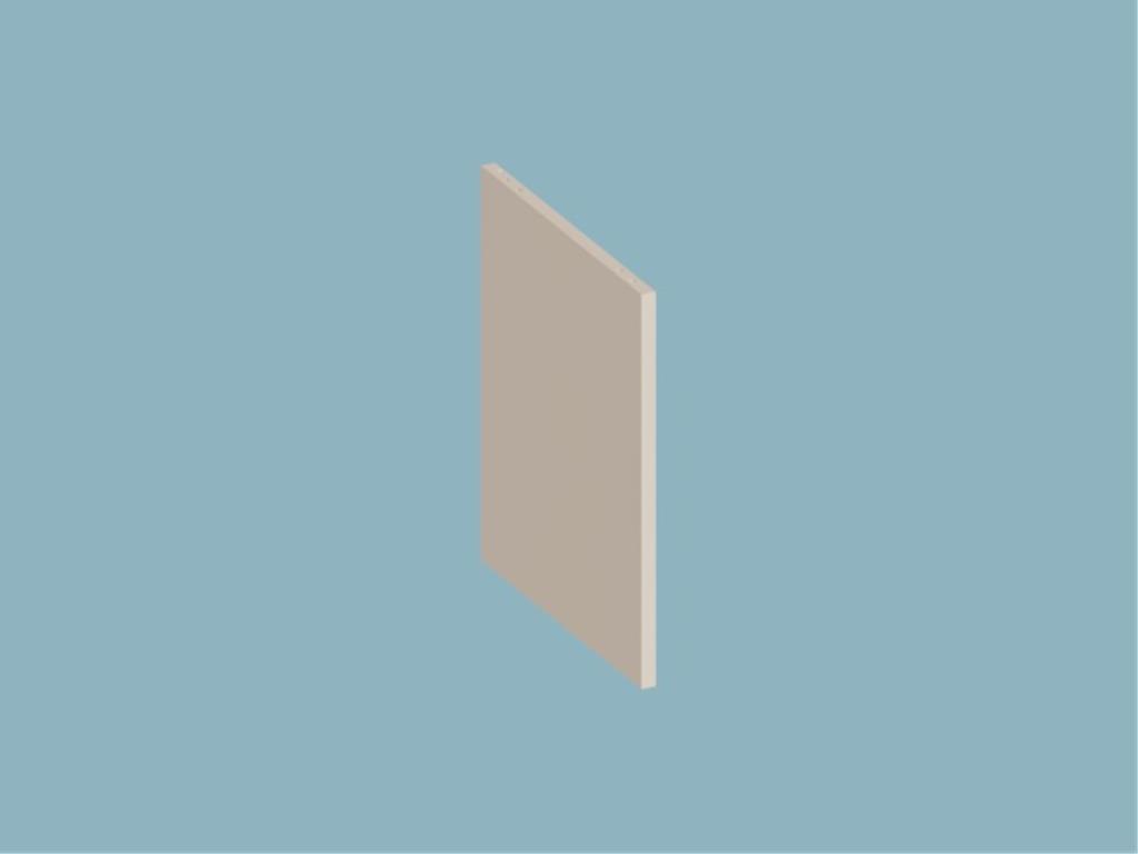 12SEM2000021SLSL, M.Masası Sol Yan Tabla/Selenit