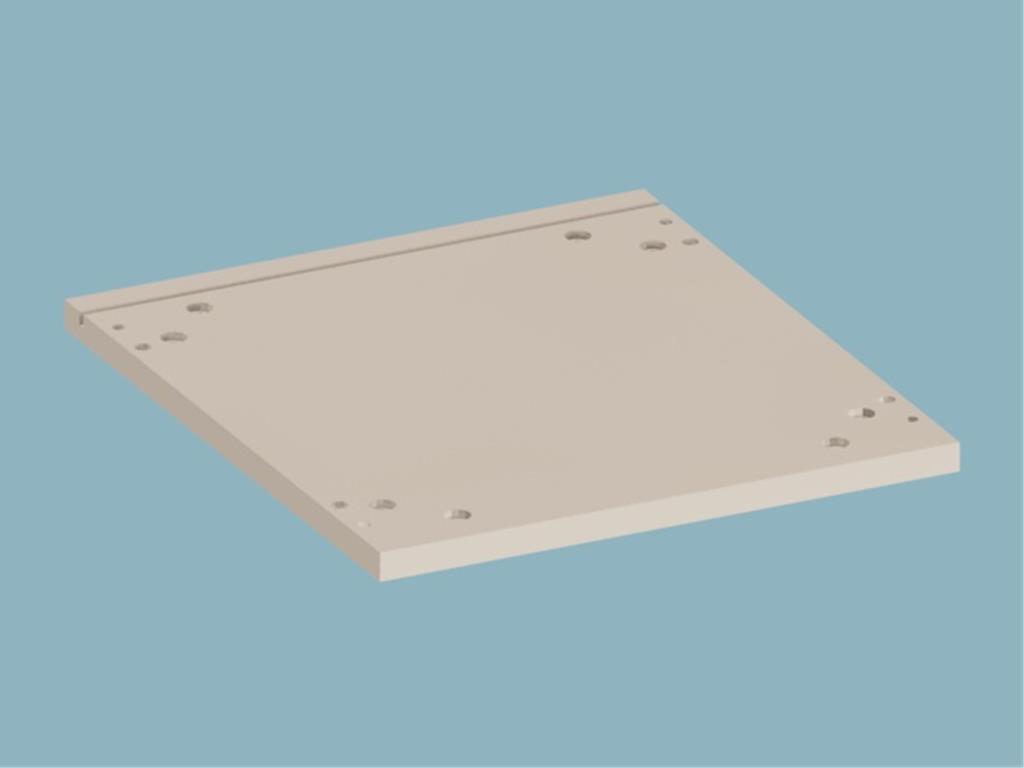 12SEM2000023SLSL, M.Masası Alt Tabla/Selenit