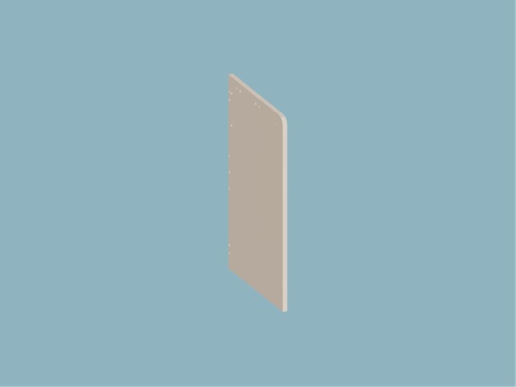 12SEM2000020SLSL, M.Masası Sağ Yan Tabla/Selenit