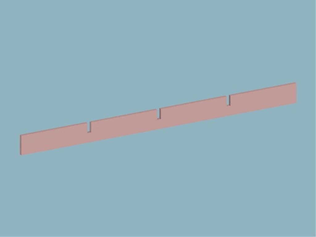 12SEM20000330000, M.Masası Uzun Karolaj/Ham