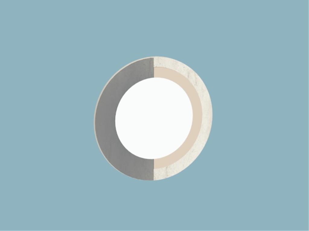 12SEM2700060TETE, Ayna Monteli Ayna/Traverten