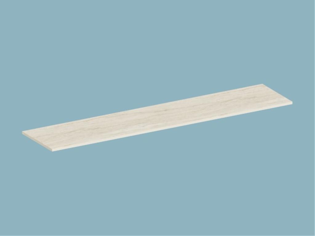 12SEM2700002TETE, Konsol Üst Tabla/Traverten