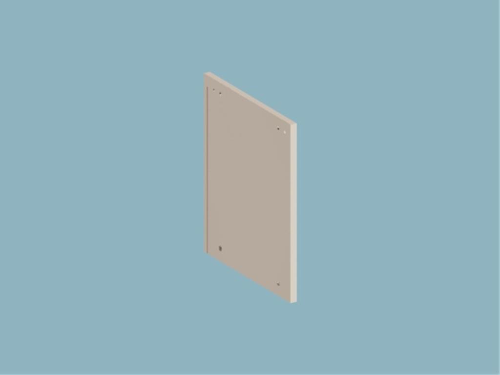 12SEM2700004SLSL, Konsol Sağ Yan Tabla/Selenit