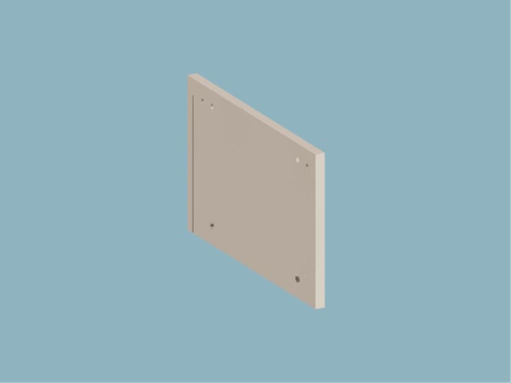 12SEM2700024SLSL, TV Alt Üni. Sağ Yan Tabla/Selenit